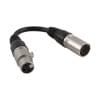 Переходники XLR-XLR CHAUVET DMX3F5M DMX ADAPTER